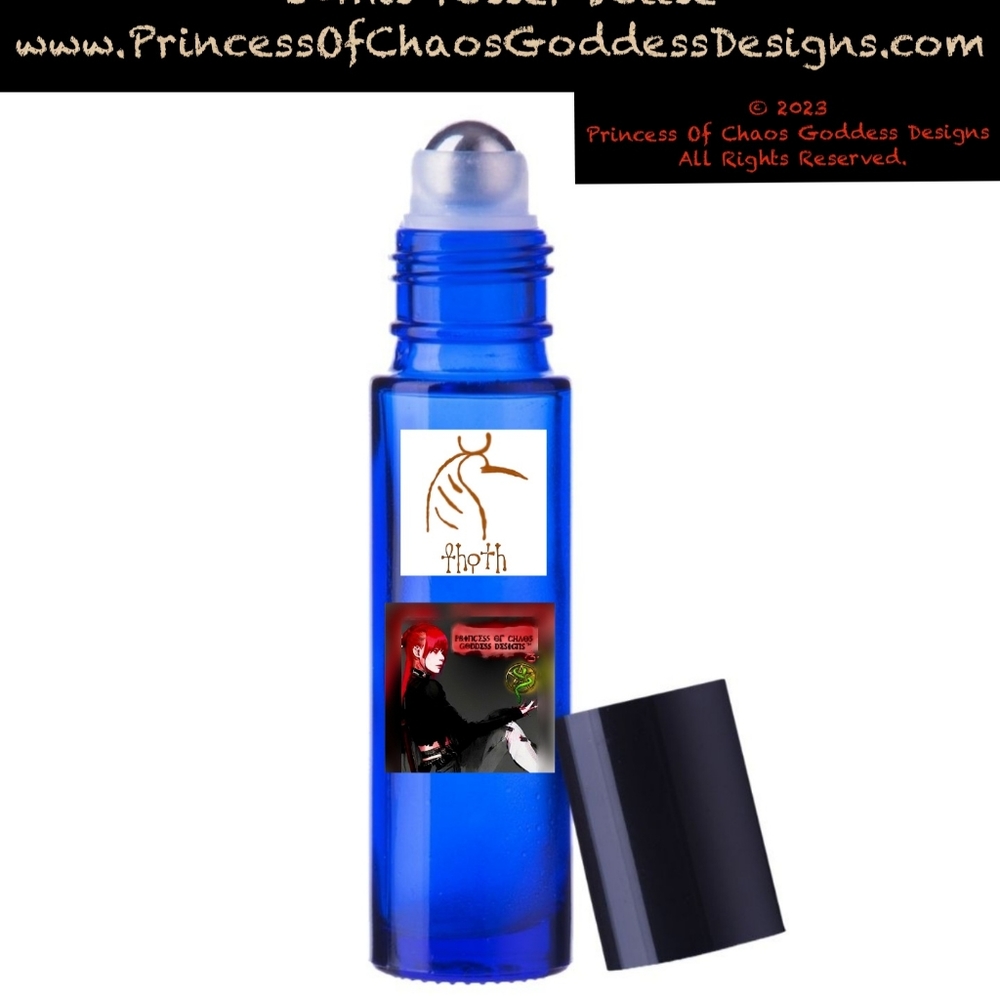 Thoth Egyptian God Deity Ritual Oil